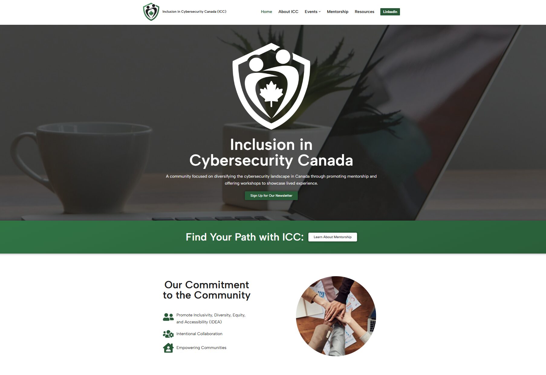 Inclusion in Cybersecurity Canada